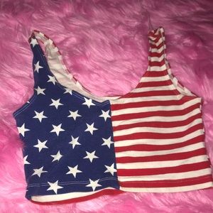 AA American flag crop 🍒